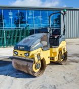 Bomag BW120AD-5 diesel driven vibrating roller Year: 2016 S/N: 101880381175 Recorded hours: 645