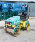Amman ARX26 120cm diesel driven vibrating roller Year: 2017 S/N: 6151074 Recorded hours: 1097 2461