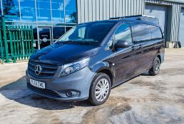 Mercedes Benz Vito 114 Pure CDi 2143cc diesel 6 speed manual catering/panel van Registration Number: