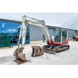 Takeuchi TB290-2 8.4 tonne rubber tracked midi excavator Year: 2020 S/N: 190500669 Recorded hours: