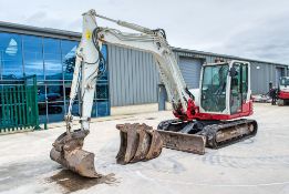 Takeuchi TB290-2 8.4 tonne rubber tracked midi excavator Year: 2020 S/N: 190500669 Recorded hours: