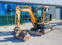 Hyundai Robex 252-9AK 2.7 tonne rubber tracked mini excavator Year: 2018 S/N: 0851 Recorded hours: