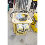 Defender 3 kva 240v to 110v transformer