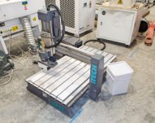 Itech Q Series High 2 desktop CNC router Year: 2022 S/N: AB26712