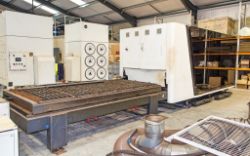 Finance Repossession Auction of Bodor fibre laser cutting machines & woodworking machinery