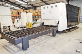 Bodor P3 12kw CNC fibre laser cutting machine Year: 2023 S/N: 6500026239 Specification: 3000mm x