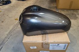 New and unused CCM Spitfire fuel tank in gun metal grey