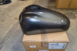New and unused CCM Spitfire fuel tank in gun metal grey