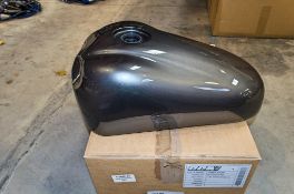 New and unused CCM Spitfire fuel tank in gun metal grey