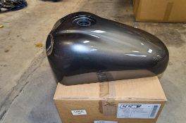 New and unused CCM Spitfire fuel tank in gun metal grey