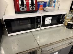 2 - Sharp microwave ovens