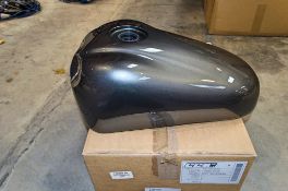 New and unused CCM Spitfire fuel tank in gun metal grey