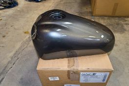 New and unused CCM Spitfire fuel tank in gun metal grey