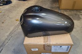 New and unused CCM Spitfire fuel tank in gun metal grey