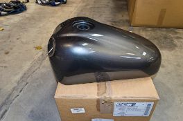 New and unused CCM Spitfire fuel tank in gun metal grey