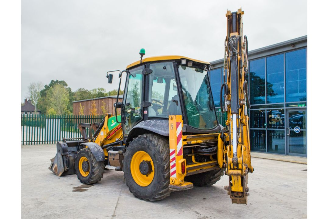 JCB 3CX ECO T4F IV backhoe loader Year: 2018 S/N: 2517123 Recorded ...