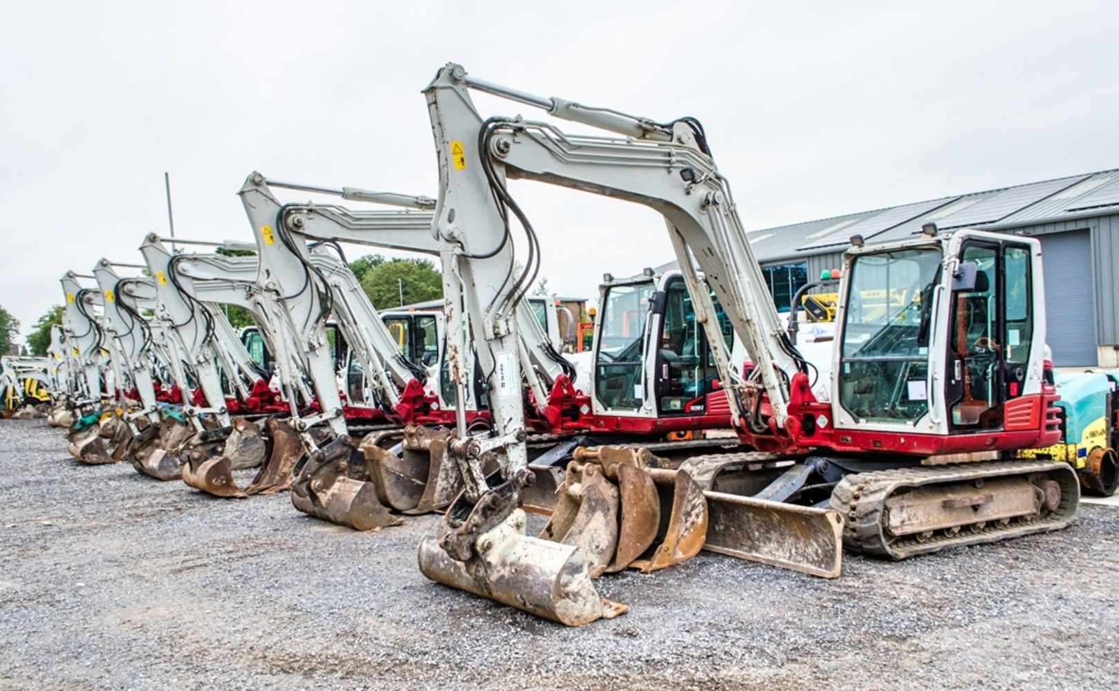 Gateway Auctions | Contractor's plant, tool hire machinery & equipment ...