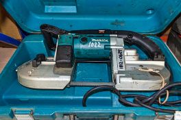 Makita 2107F 110v hand held band saw c/w carry case