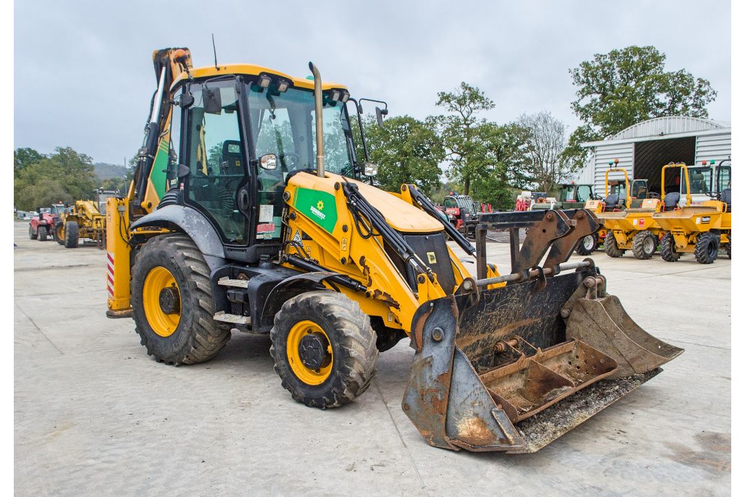JCB 3CX ECO T4F IV backhoe loader Year: 2018 S/N: 2517123 Recorded ...