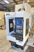 Syil X5 CNC vertical milling machine S/N: 2551103 Table Size: 560mm x 260mm c/w rotary table