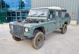 Land Rover Defender Puma 130 2.2TDCI hi-capacity double cab 4WD pick up ex MOD VIN: