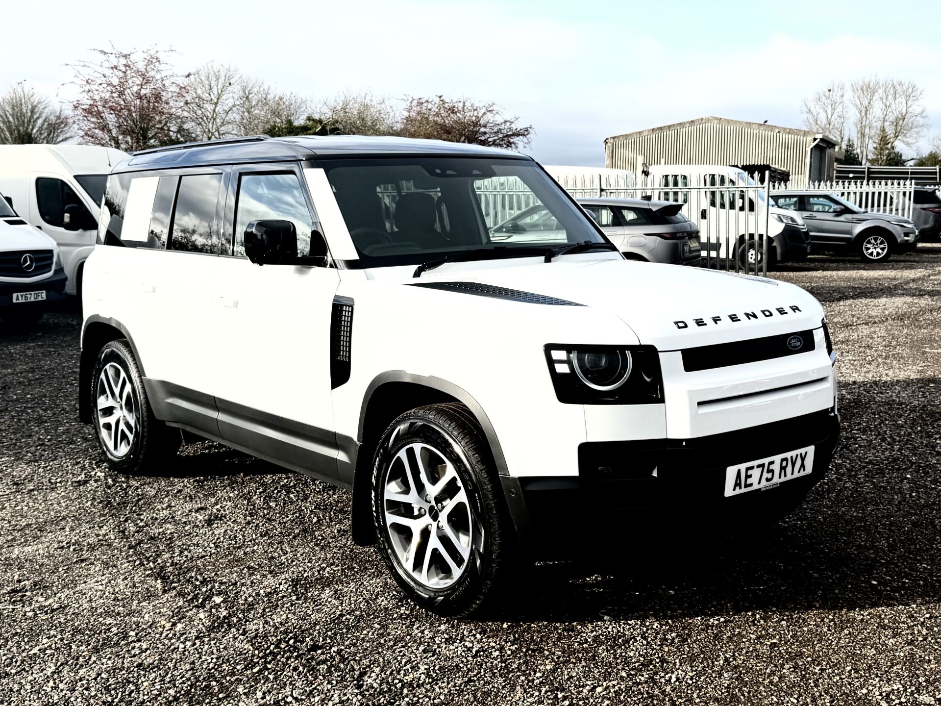 Range Rover Massive Land Rover Defender 110 3.0 D Massive Spec 2025 '75 Reg' Air Suspension ...
