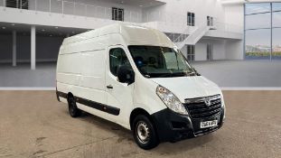 ** ON SALE ** Vauxhall Movano 2.3 CDTI 3500 RWD 125 L3 H3 2014 '64 Reg' - Extra High Roof