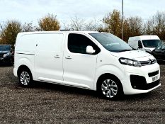 **ON SALE**Citroen Dispatch 2.0 BlueHDI 120 Enterprise 1400 2019 '19 Reg' Sat Nav - A/C - ULEZ Compl