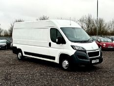 **ON SALE**Peugeot Boxer 2.2 BlueHDI 140 L3 H/R 2021 '70 Reg' Professional - ULEZ Compliant - Sat