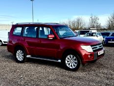 **ON SALE**Mitsubishi Shogun 3.2 DI-DC 197 Elegance 2011 '11 Reg' 4WD - Sat Nav - A/C - 7 Seats