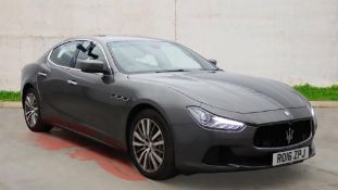 ** ON SALE ** Maserati Ghibli 3.0 V6 D 275 Luxury Saloon 2016 '16 Reg' Sat Nav - A/C - 83,246 Miles