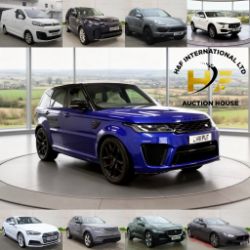 ** Commercial Vehicle & Luxury Car Event ** Audi A5 SportsBack S Line 2018 - Range Rover Velar Massive Spec 2018 - Maserati Ghibli 3.0 V6 2016 *