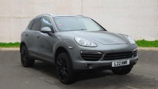 **ON SALE**Porsche Cayenne 3.0 V6 S Tiptronic 2013 '13 Reg' Sat Nav - A/C - Panoramic Roof - ULEZ Co