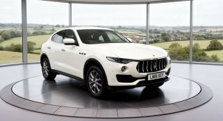 ** ON SALE **Maserati Levante 3.0 V6 D 275 Automatic 2018 '18 Reg' ULEZ Compliant - Sat Nav - A/C