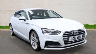 **ON SALE**Audi A5 Sportback 2.0 TFSI 190 S Line S-T Hatchback 2018 '18 Reg' Sat Nav - A/C - Ulez Co
