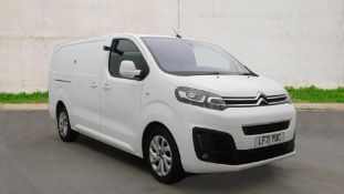 Citroen Dispatch 1400 2.0 Bluehdi 120 Xl Driver 2021 '71 Reg' Sat Nav - A/C - ULEZ Compliant