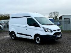 Ford Transit Custom 2.0 TDCI 130 340 L1 H/R 2017 '67 Reg' A/C - ULEZ Compliant