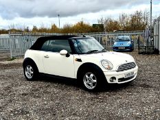 Mini Cooper Convertible 1.6 2009 '59 Reg' - A/C - Leather Trim