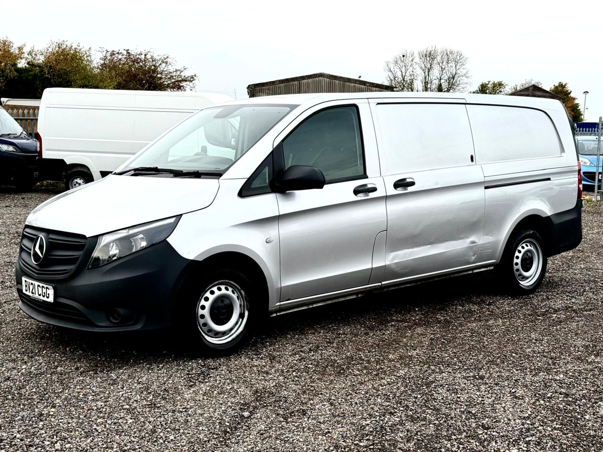 Mercedes Benz Vito Progressive 1.7 CDI L3 H1 2021 '21 Reg' - Navigation - Start/Stop - A/C - Image 2 of 18