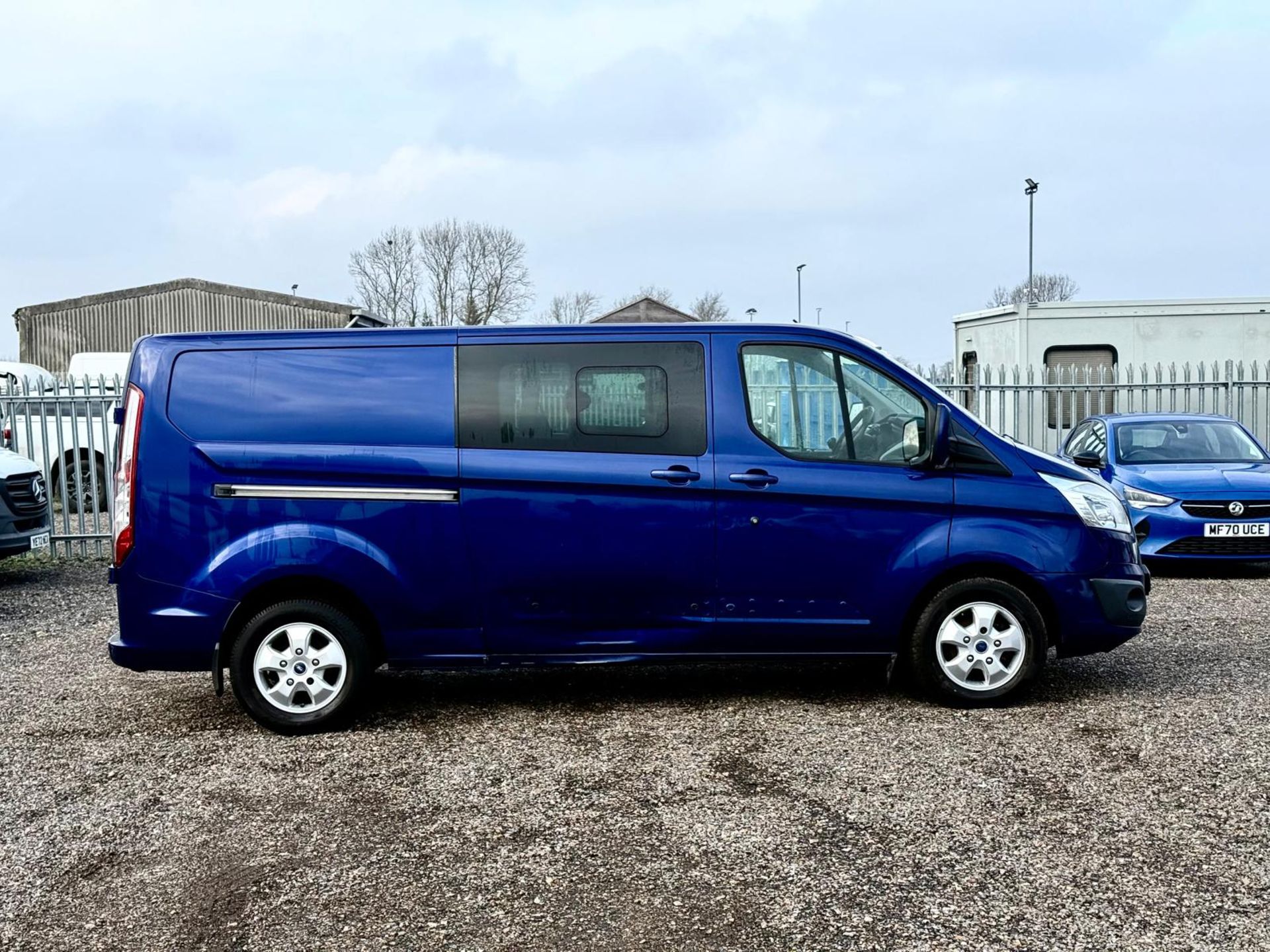 Ford transit Custom 2.0 TDCI 130 310 LWB Limited CrewVan 2016 '66 Reg' ULEZ Complaint - A - Image 7 of 17