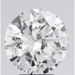 Round Brilliant Cut ( Natural ) Diamond 1.53 Carat F Colour SI Clarity EDR Certificate
