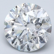 Round Brilliant Cut ( Natural ) Diamond 2.17 Carat K Colour I Clarity GIA Certificate 1236602150
