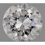 Round Brilliant Cut ( Natural ) Diamond 1.50 Carat F Colour SI Clarity EDR Certificate