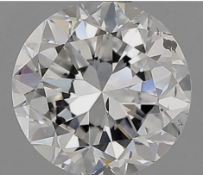 Round Brilliant Cut ( Natural ) Diamond 1.50 Carat F Colour SI Clarity EDR Certificate