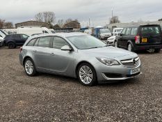 Vauxhall Insignia Tourer 2.0 CDTI E/F 163 Energy Estate 2014 '14 reg' A/C