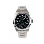 Rolex Air King Oyster Perpetual 40mm OysterSteel 2025 Box & Card ( Verified )