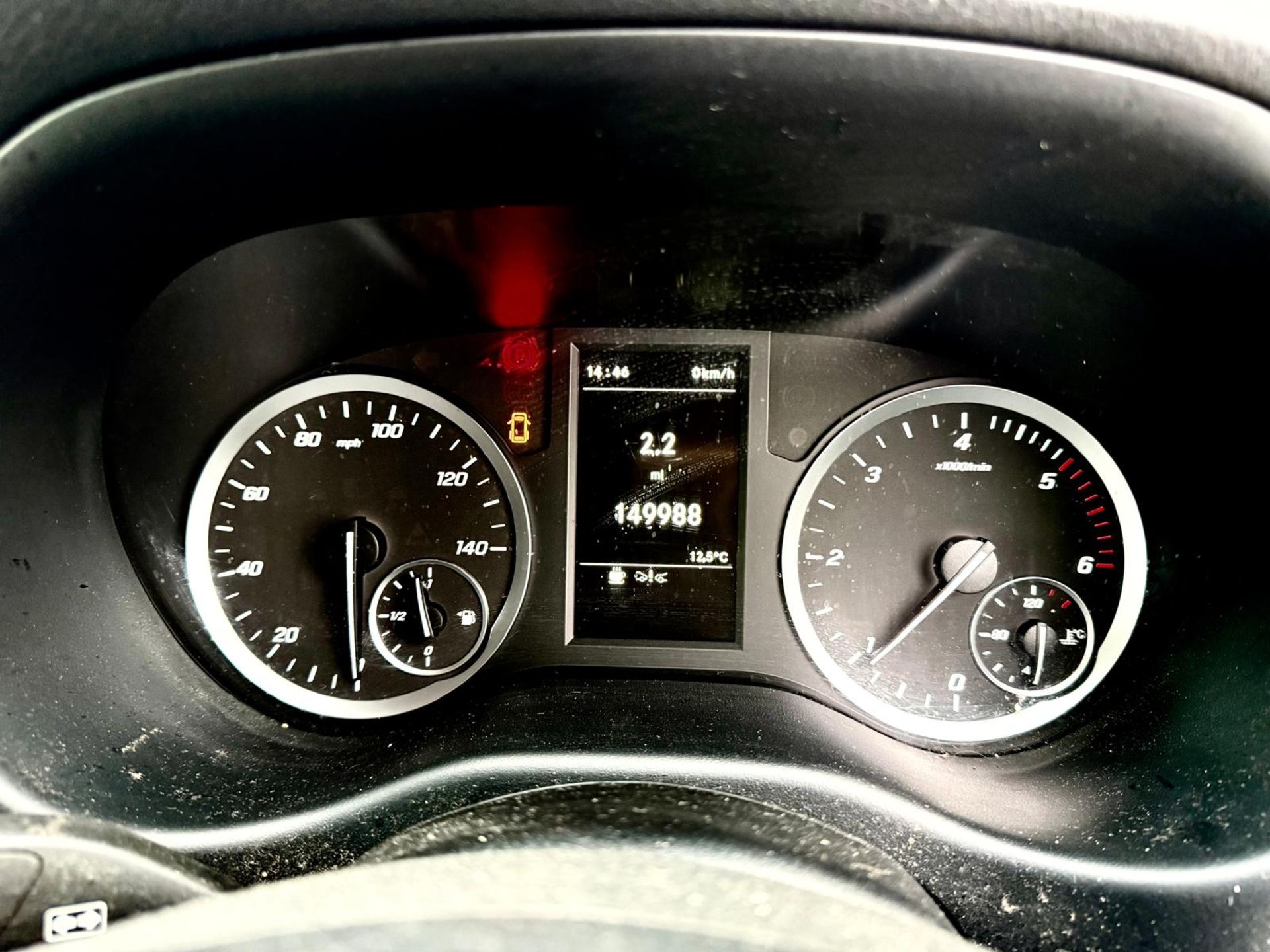 Mercedes Benz Vito Progressive 1.7 CDI L3 H1 2021 '21 Reg' - Navigation - Start/Stop - A/C - Image 16 of 18
