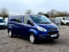Ford transit Custom 2.0 TDCI 130 310 LWB Limited CrewVan 2016 '66 Reg' ULEZ Complaint - A