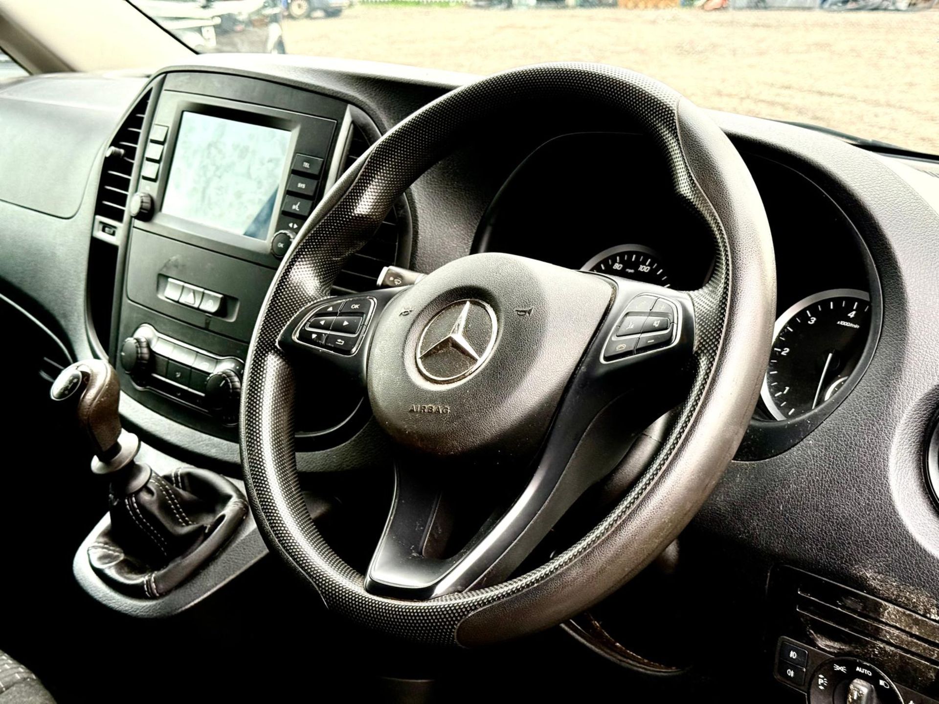 Mercedes Benz Vito Progressive 1.7 CDI L3 H1 2021 '21 Reg' - Navigation - Start/Stop - A/C - Image 14 of 18