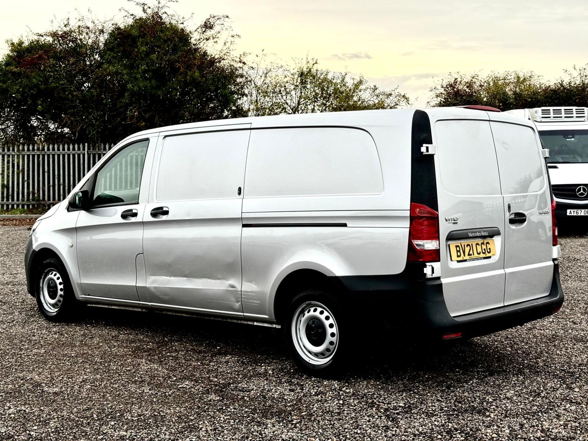 Mercedes Benz Vito Progressive 1.7 CDI L3 H1 2021 '21 Reg' - Navigation - Start/Stop - A/C - Image 5 of 18